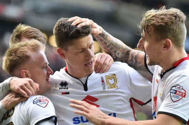 Alex Revell leaves MK Dons to join Northampton Town