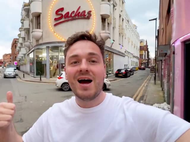 Zac Jones, 26, reviews Sachas in Manchester. 