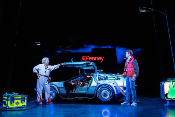 Back to the Future The Musical at London's Adelphi Theatre has been named among the best value tickets on sale in the capital