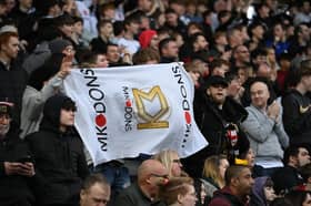 MK Dons fans