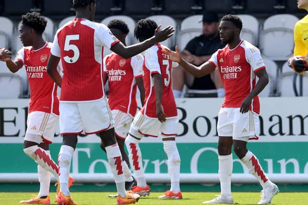 Arsenal U21s
