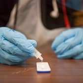 A new Covid variant has caused an increase in hospital admissions across the UK. (Photo: Finnbarr Webster/Getty Images)