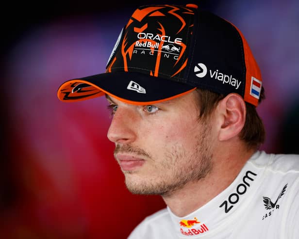Max Verstappen