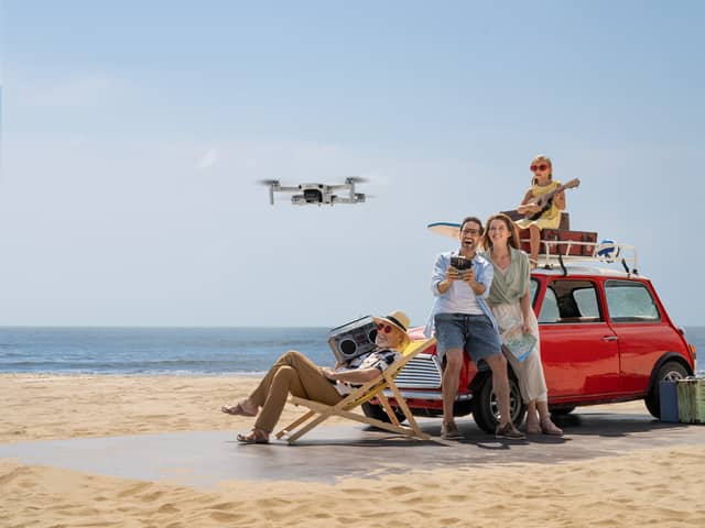 The five best camera drones for 2021 