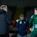 Lommel manager Liam Manning