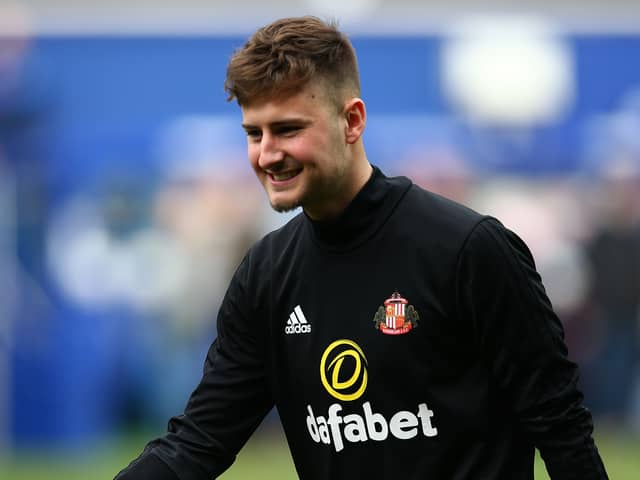 Ethan Robson spent 15 years at Sunderland as a youngster