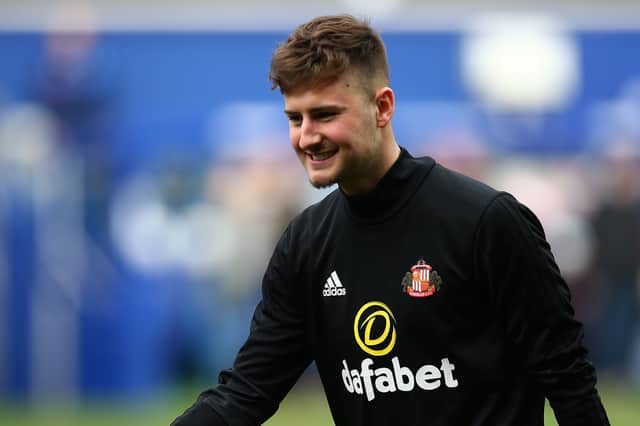 <p>Ethan Robson spent 15 years at Sunderland as a youngster</p>
