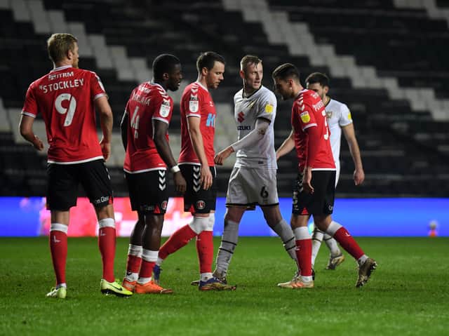 <p>Dons and Charlton last met in January</p>