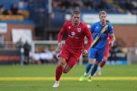 Max Watters played a handful of games in pre-season