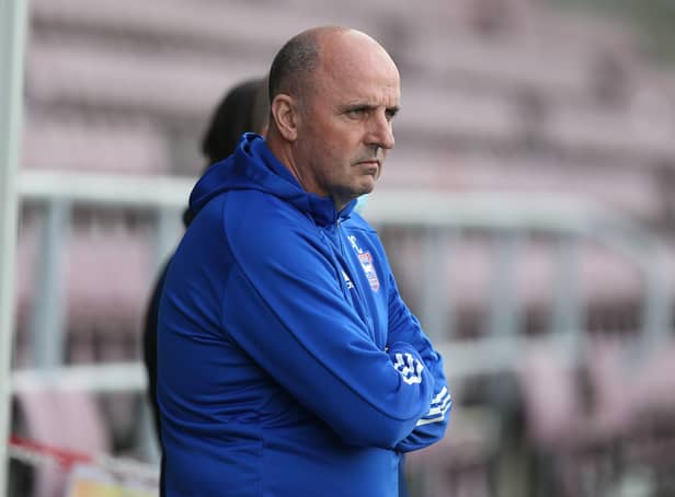 <p>Ipswich Town manager Paul Cook said his side had enough chances to beat MK Dons, but they had to settle for a 2-2 draw at Portman Road. Macaulay Bonne bagged a brace for the home side but goals from Scott Twine and Matt O’Riley ensured Dons got a share of the spoils</p>