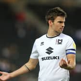 Matt O’Riley has been in excellent form for MK Dons this season, wearing the captain’s armband and scoring in the 2-2 draw with Ipswich Town