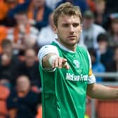 Chris Hogg likened the MK Dons dressing room to the one which he first walked into at Hibs, which featured the likes of Scott Brown and Derek Riordan