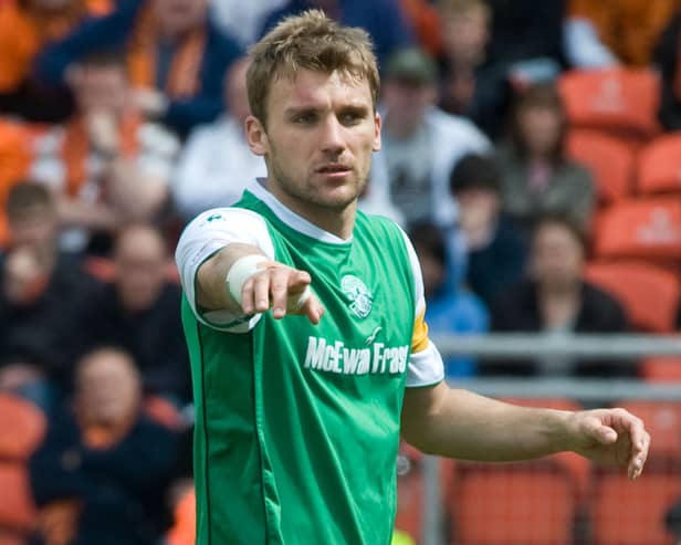 Chris Hogg likened the MK Dons dressing room to the one which he first walked into at Hibs, which featured the likes of Scott Brown and Derek Riordan