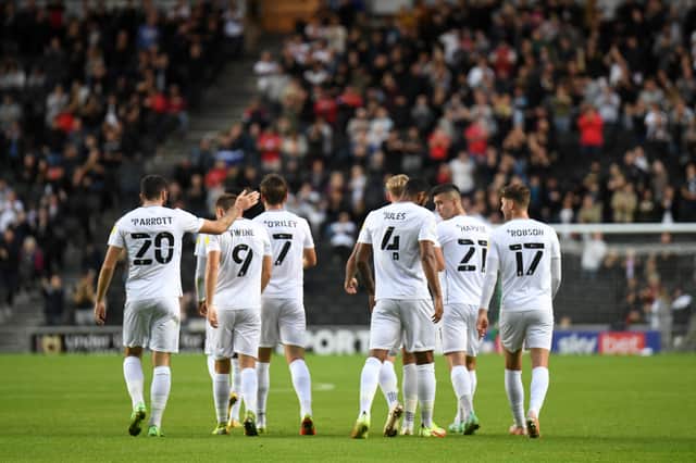 <p>MK Dons head coach Liam Manning has told his players they will need to match the physicality of Accrington Stanley when they visit Stadium MK on Saturday </p>