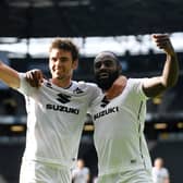 Matt O’Riley an Hiram Boateng were praised by head coach Liam, Manning following their impact on the 2-0 victory over Accrington Stanley on Saturday