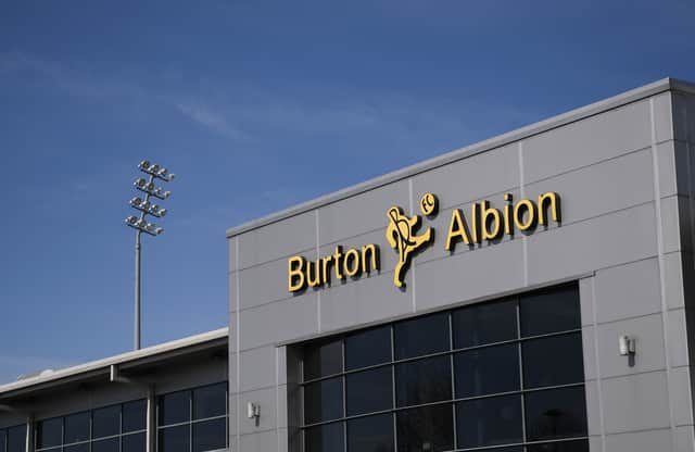 The Pirelli Stadium will host MK Dons this evening when they take on Burton Albion in the Papa John's Trophy