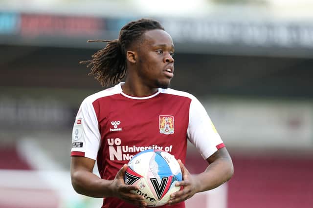 <p>Peter Kioso was over the moon to return to MK Dons where he began his career.</p>