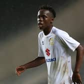 Peter Kioso returns to Stadium MK on loan from Luton Town on transfer deadline day. The 22-year-old left Dons’ academy in 2018