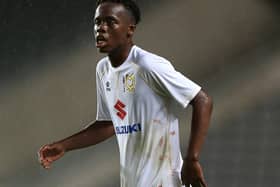 Peter Kioso returns to Stadium MK on loan from Luton Town on transfer deadline day. The 22-year-old left Dons’ academy in 2018