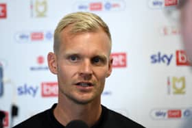 Liam Manning said he hopes Stadium MK can become a place opposition teams fear after Ethan Robson’s goal helped them to beat Portsmouth on Saturday