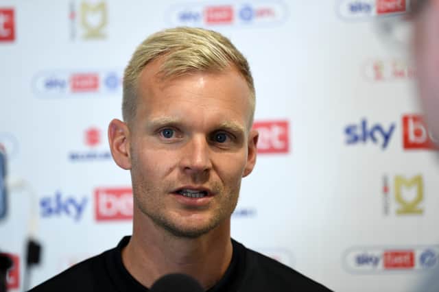 Liam Manning confirmed there would be no more action for MK Dons on transfer deadline day