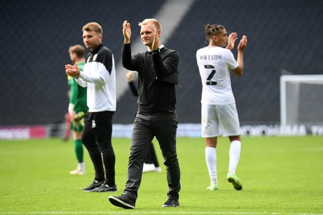 <p>Dons’ backroom reshuffle, including the hiring of head coach Liam Manning, may have been the best bit of business the club did this summer</p>