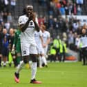 Hiram Boateng scored late in the day to secure a point against Cheltenham Town on Saturday, but MK Dons were disappointed to leave the Jonny-Rocks Stadium with just a point