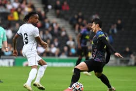 David Kasumu was subject to a bid from Huddersfield Town late in the transfer window, but MK Dons rejected their approach. The midfielder has been ruled out all season with a hamstring problem