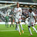 Cole Palmer scored a brilliant individual effort to fire England 2-0 up. Rhian Brewster opened the scoring against Kosovo from the penalty spot as the Stadium MK crowd saw them cruise to victory.