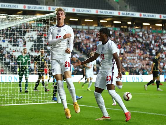 Cole Palmer scored a brilliant individual effort to fire England 2-0 up. Rhian Brewster opened the scoring against Kosovo from the penalty spot as the Stadium MK crowd saw them cruise to victory.