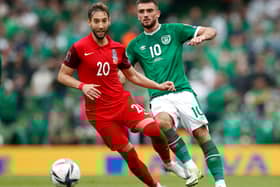 Tottenham loanee Troy Parrott was in action for Ireland over the weekend but could return to MK Dons action this Saturday against Portsmouth