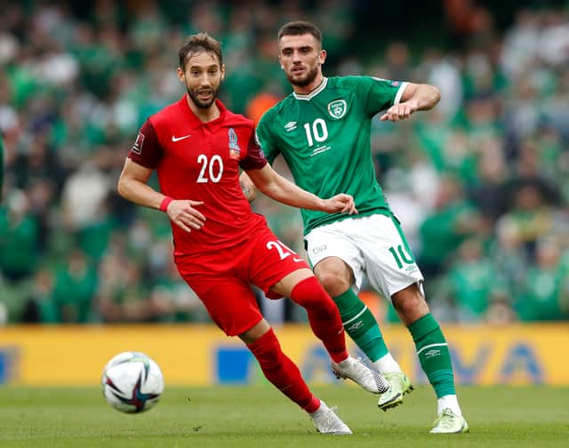 <p>Tottenham loanee Troy Parrott was in action for Ireland over the weekend but could return to MK Dons action this Saturday against Portsmouth</p>
