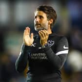 Portsmouth boss Danny Cowley has called on Portsmouth fans to head to Stadium MK on Saturday