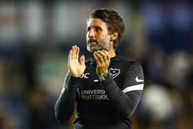 Portsmouth boss Danny Cowley has called on Portsmouth fans to head to Stadium MK on Saturday