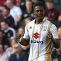 Kieran Agard, Dons’ third all-time leading scorer, officially left the club in the summer but has signed a deal with League One side Plymouth Argyle