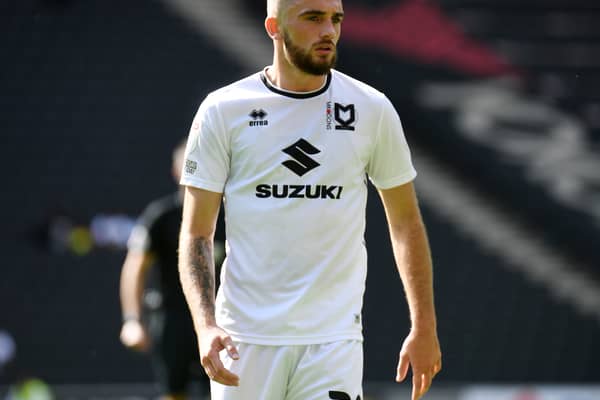 Tottenham loanee Troy Parrott missed the Cheltenham game last Saturday after going away on international duty. He and Max Watters, on loan from Cardiff City, could return for MK Dons tomorrow against Portsmouth