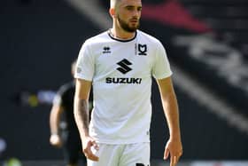 Tottenham loanee Troy Parrott missed the Cheltenham game last Saturday after going away on international duty. He and Max Watters, on loan from Cardiff City, could return for MK Dons tomorrow against Portsmouth