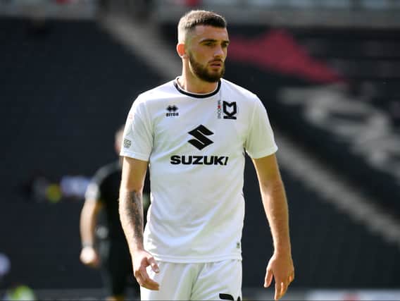Tottenham loanee Troy Parrott missed the Cheltenham game last Saturday after going away on international duty. He and Max Watters, on loan from Cardiff City, could return for MK Dons tomorrow against Portsmouth