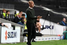 Dons head coach Liam Manning believes Portsmouth’s physicality under Danny Cowley could make them a big threat at set pieces when the sides meet at Stadium MK tomorrow