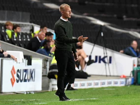 Dons head coach Liam Manning believes Portsmouth’s physicality under Danny Cowley could make them a big threat at set pieces when the sides meet at Stadium MK tomorrow