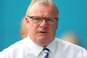 Gillingham manager Steve Evans felt MK Dons were given a hand by the referee in their 4-1 win at Priestfield, and said no-one enjoys watching them pass the ball around except chairman Pete Winkelman