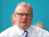 Gillingham manager Steve Evans felt MK Dons were given a hand by the referee in their 4-1 win at Priestfield, and said no-one enjoys watching them pass the ball around except chairman Pete Winkelman