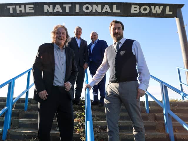 <p>Pete Winkelman agreed a deal to use the National Bowl as Dons’ training ground two years ago</p>