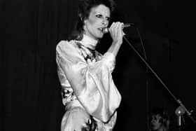 David Bowie’s Ziggy Stardust persona was helped reach fame by Freddie Burretti - a costume designer from Bletchley. 