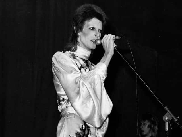 <p>David Bowie’s Ziggy Stardust persona was helped reach fame by Freddie Burretti - a costume designer from Bletchley. </p>