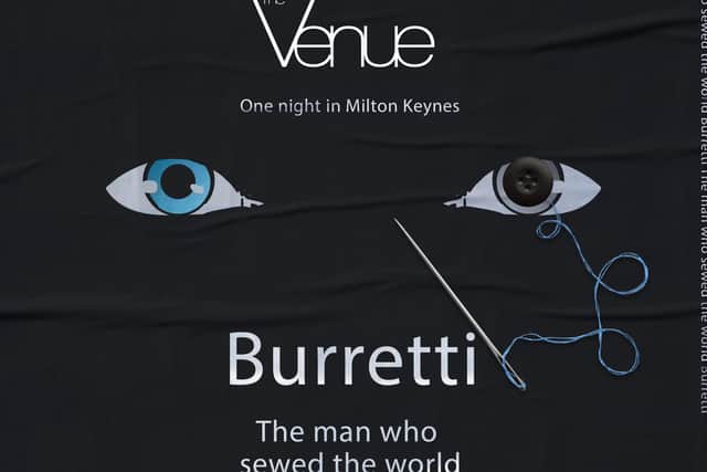 The play poster
