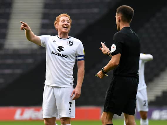 Dean Lewington is happy with the way MK Dons have started the season and believes it is a good starting block for what could be a successful season