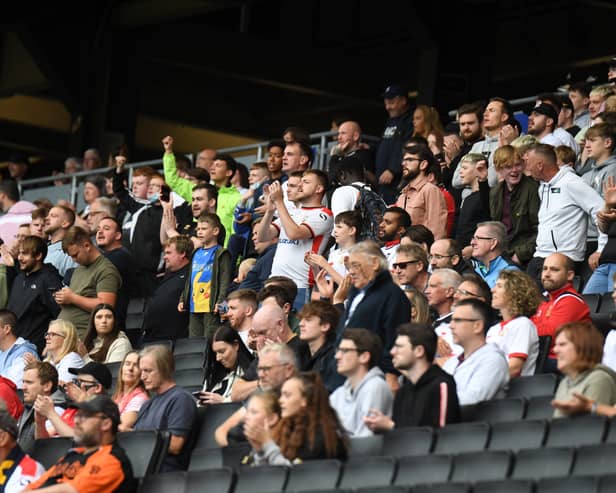 MK Dons supporters were asked for their input ahead of the club forming their Ticket Working Group