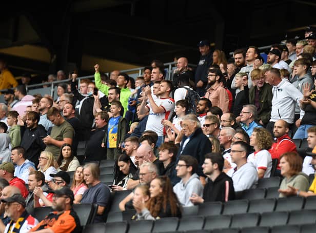<p>MK Dons supporters were asked for their input ahead of the club forming their Ticket Working Group</p>