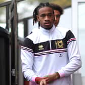 David Kasumu has missed all but MK Dons’ opening game of the season in the Carabao Cup after picking up a hamstring injury against Bournemouth. Head coach Liam Manning said he may feature against Wycombe on Saturday